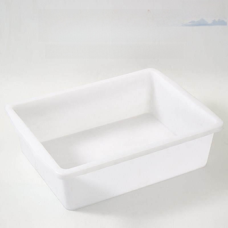White Plastic Rectangular Stor - مراجعة Spicy Food Snacks وسعره