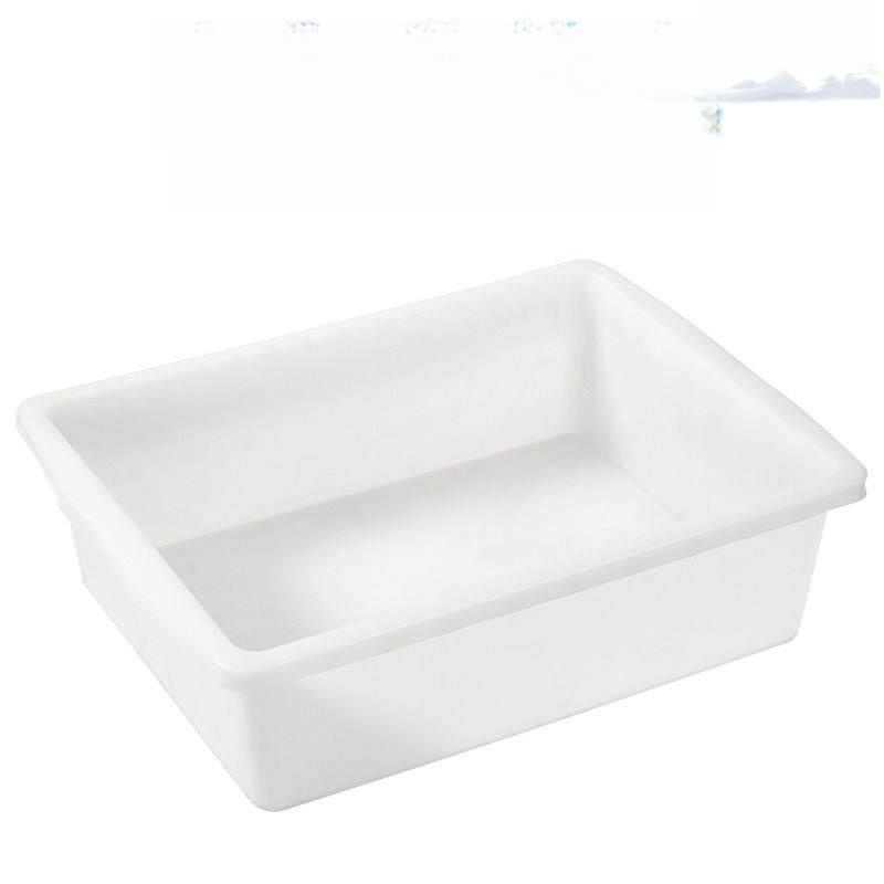 White Plastic Rectangular Stor - مراجعة Spicy Food Snacks وسعره