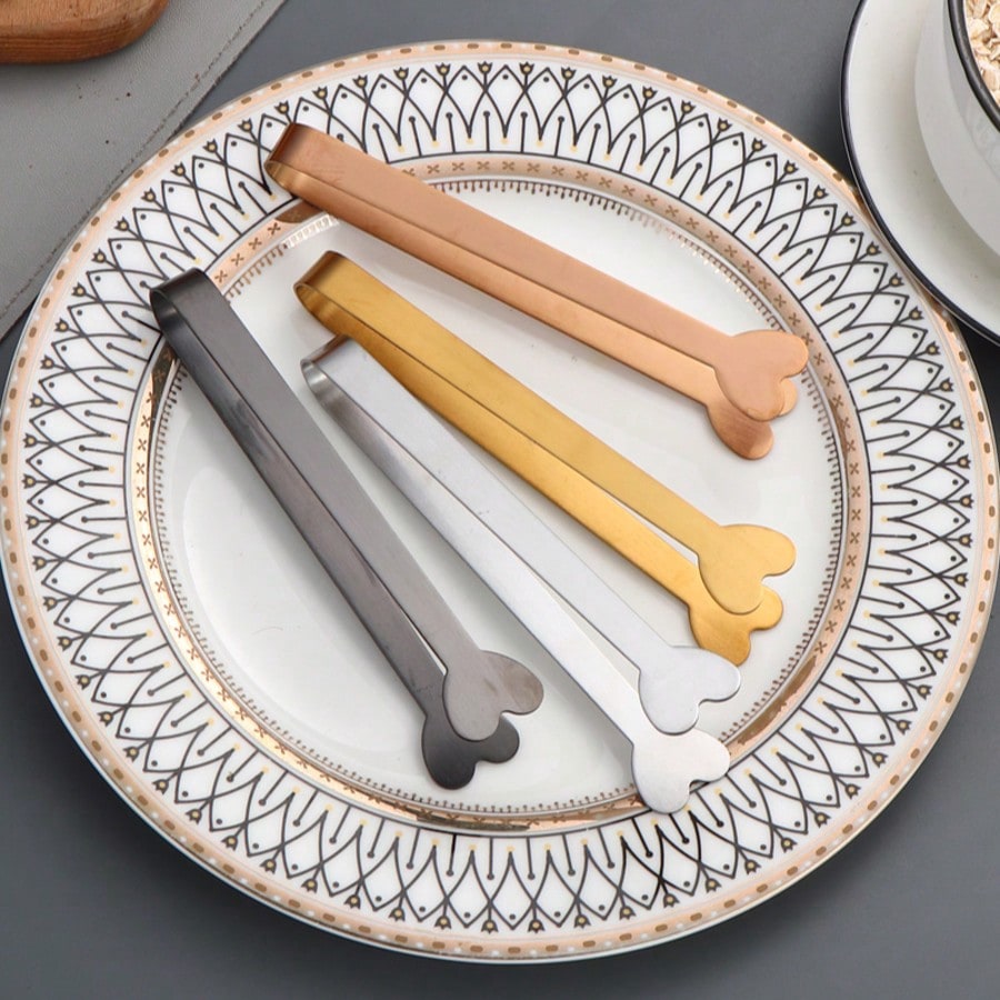 Gold Stainless Steel Mini Serv - مراجعة Food Snacks Party وسعره