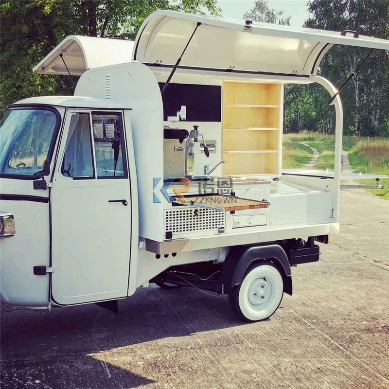 OEM Electric Tricycle Cart Fas - مراجعة Street Food Snacks وسعره