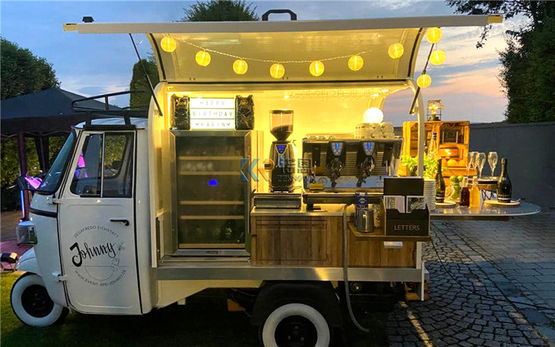 OEM Electric Tricycle Cart Fas - مراجعة Street Food Snacks وسعره