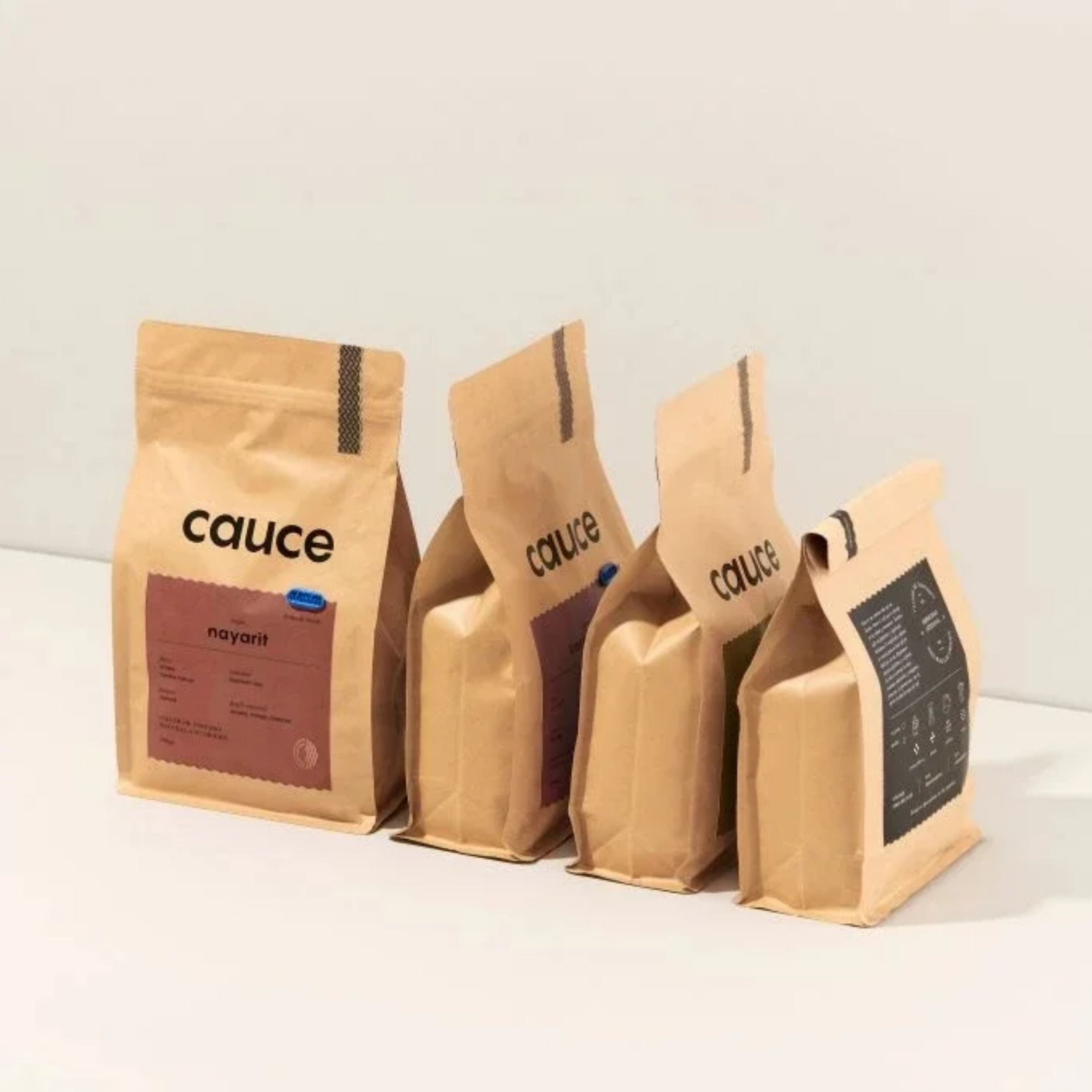 Custom Logo Kraft Paper Alumin - مراجعة Food Snacks Logos وسعره