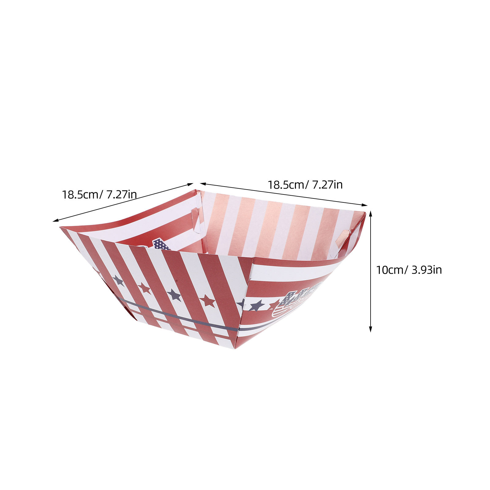 12Pcs Independence Day Party S - مراجعة Food Snacks Party وسعره