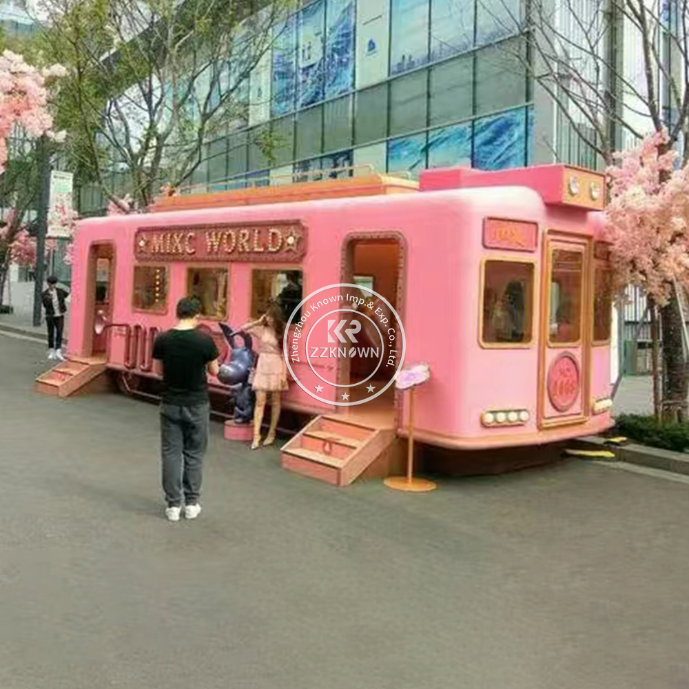 Fully Equipend Catering Street - مراجعة Street Food Snacks وسعره