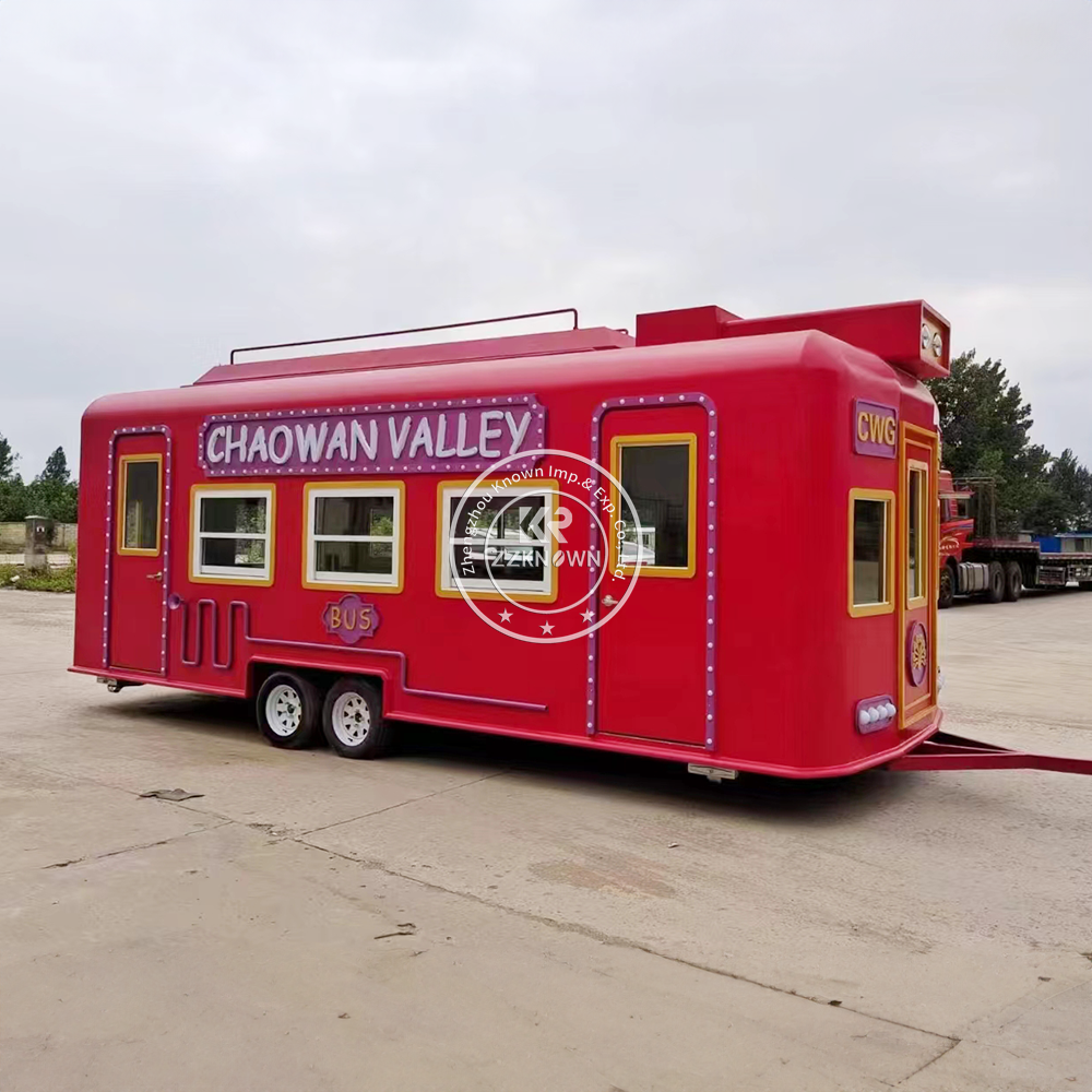 Fully Equipend Catering Street - مراجعة Street Food Snacks وسعره