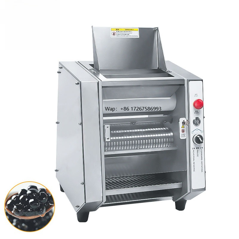 Commercial Tapioca Pearl Makin - مراجعة Food Snacks Making Machine وسعره