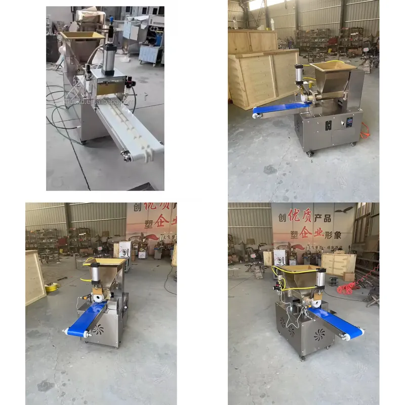 Biscuit Dough Extruder Automat - مراجعة Food Snacks Making Machine وسعره