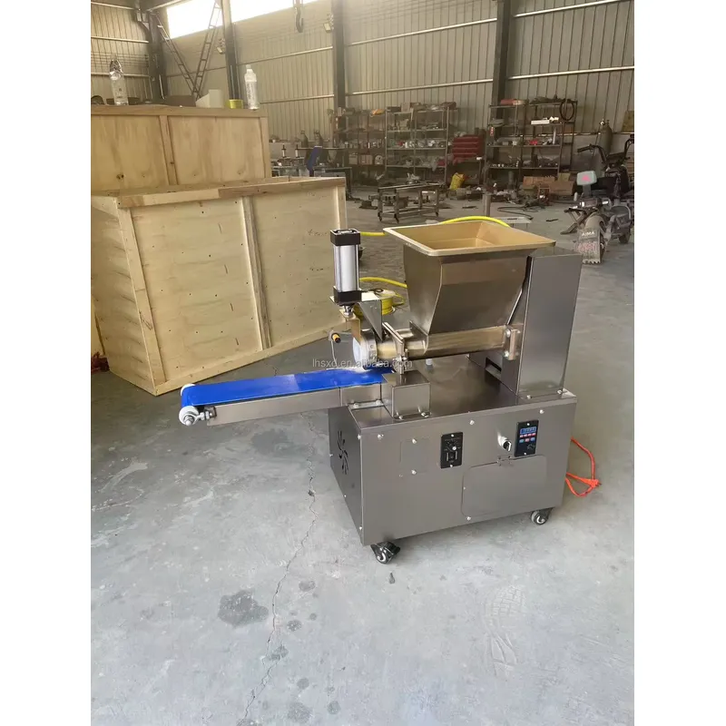 Biscuit Dough Extruder Automat - مراجعة Food Snacks Making Machine وسعره