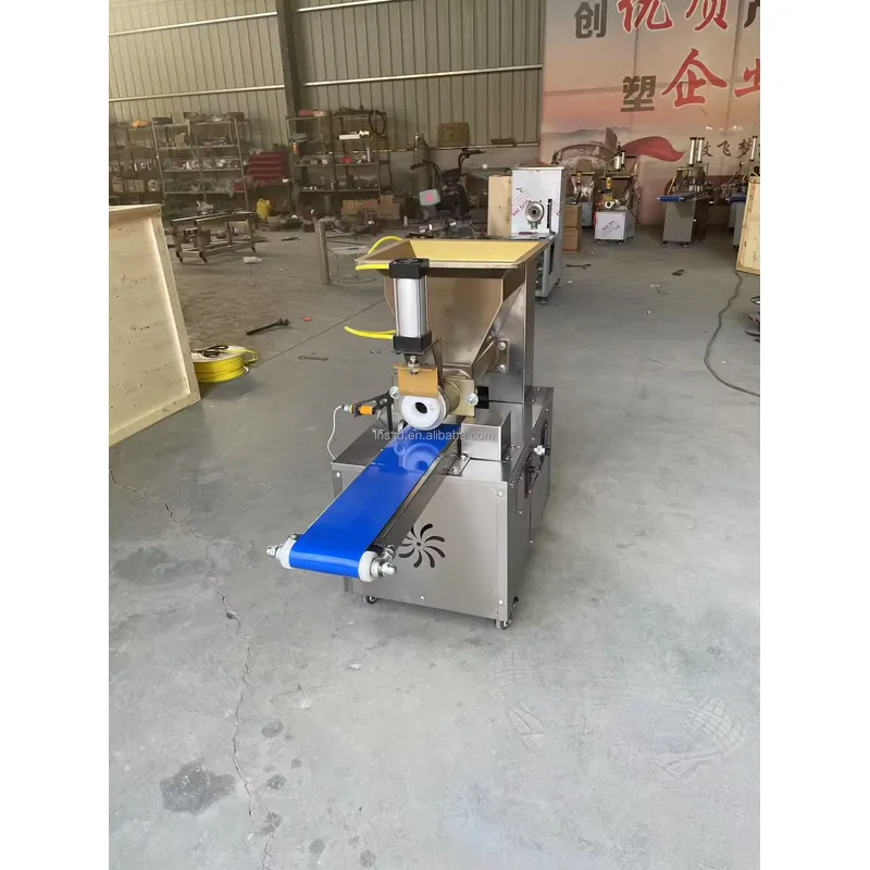 Biscuit Dough Extruder Automat - مراجعة Food Snacks Making Machine وسعره