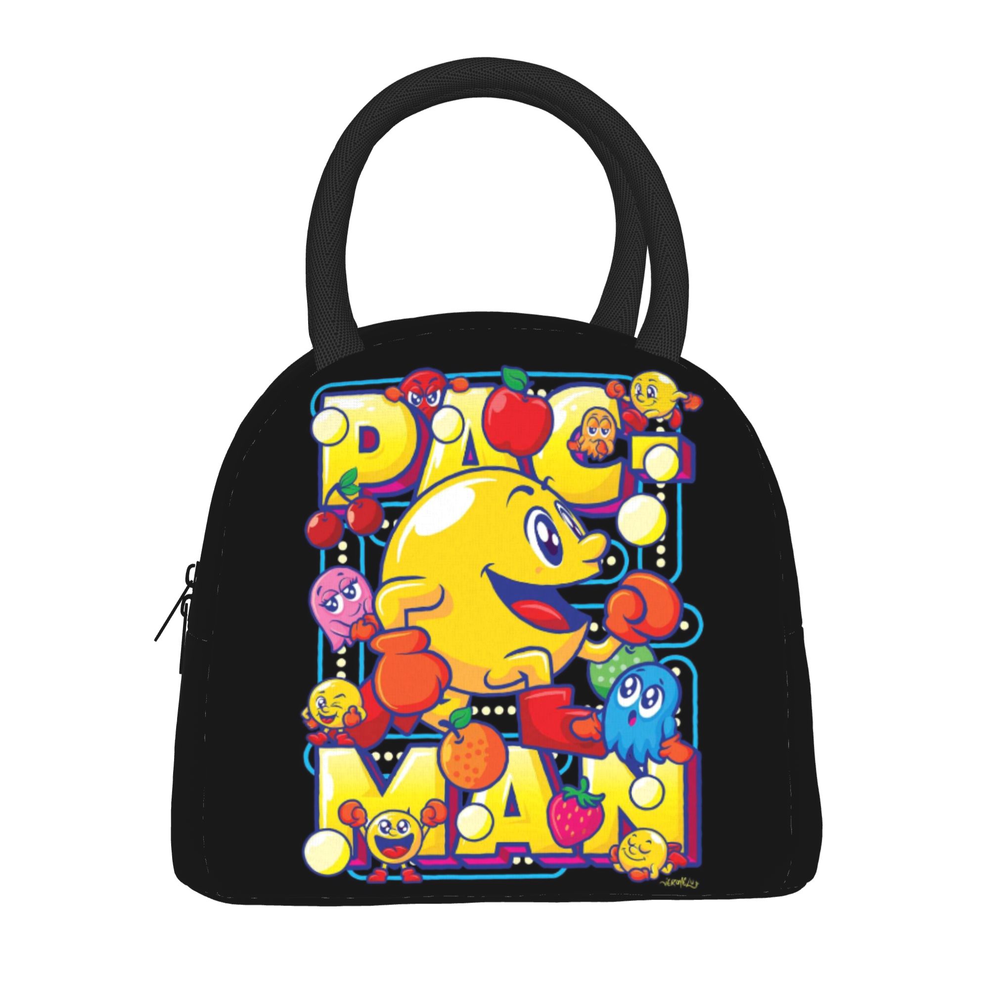 Back to school season Pac-Man  - مراجعة Food Snacks For School وسعره