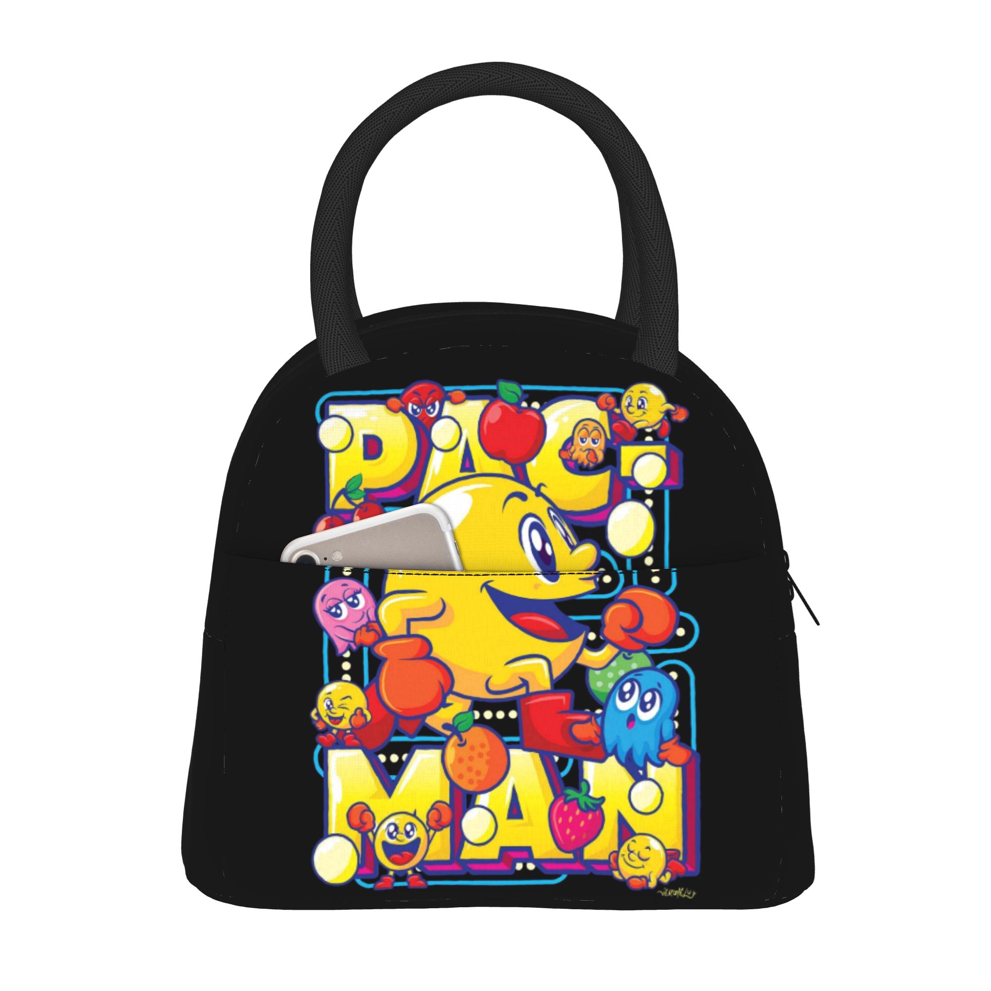 Back to school season Pac-Man  - مراجعة Food Snacks For School وسعره
