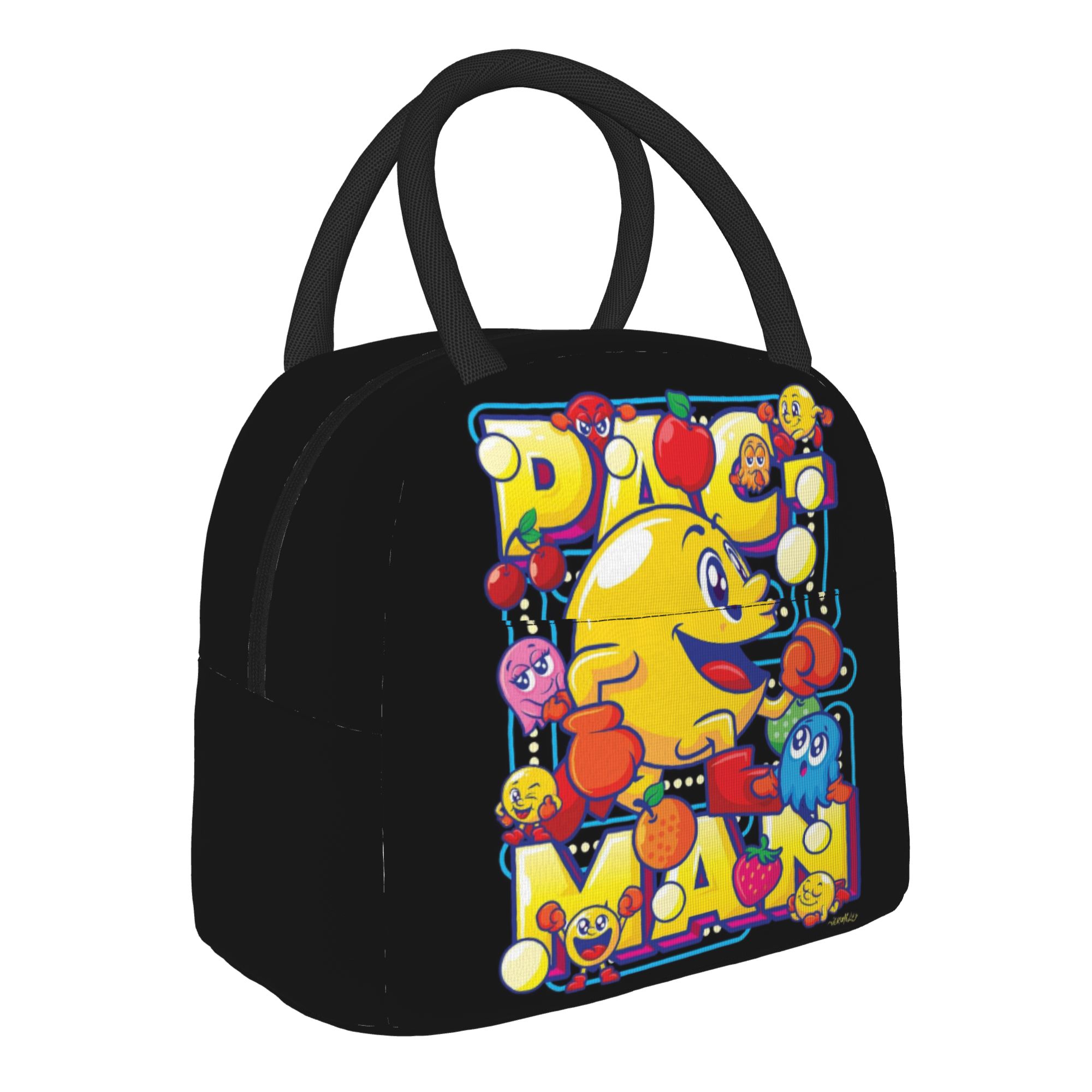 Back to school season Pac-Man  - مراجعة Food Snacks For School وسعره