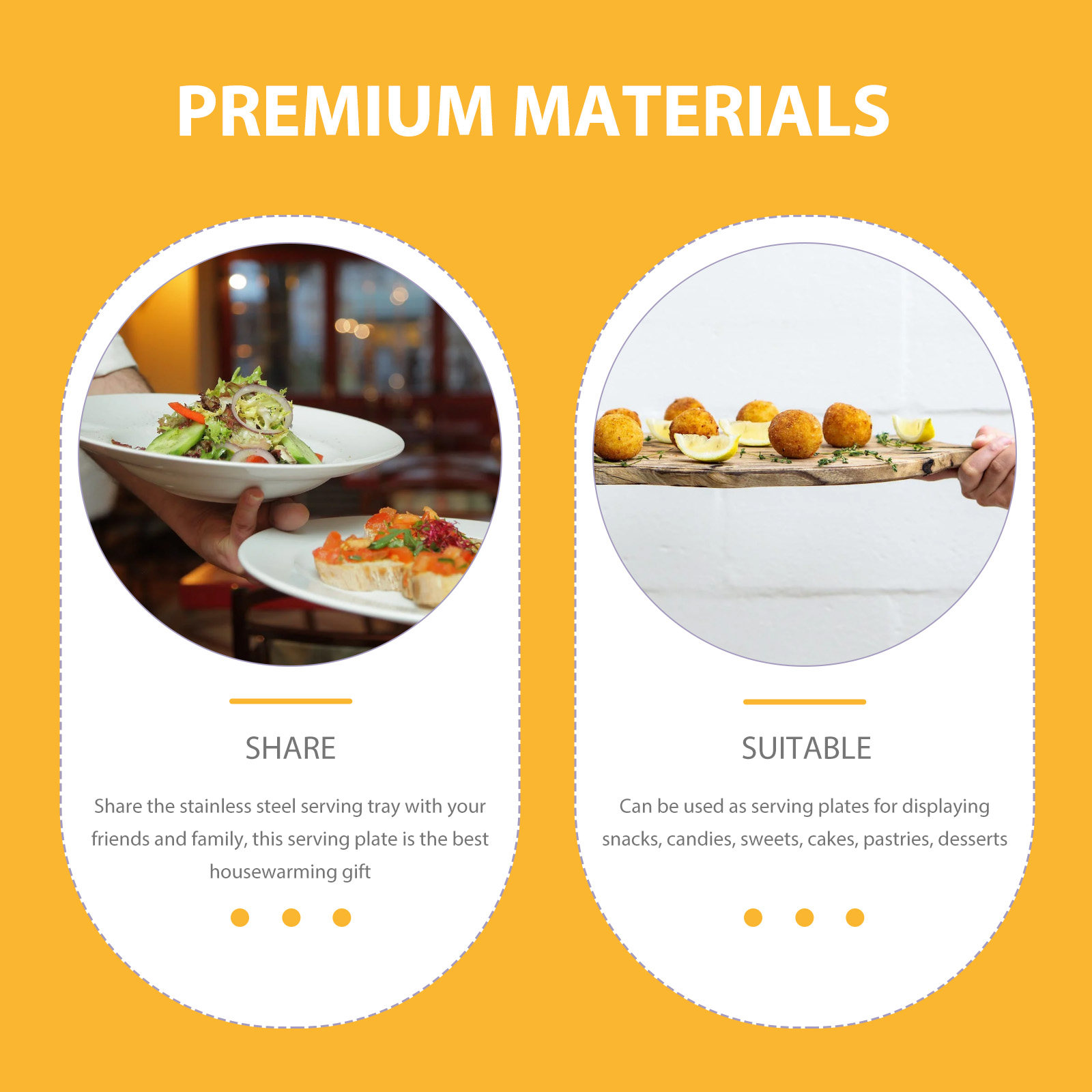 Heavy Duty Stainless Steel Ser - مراجعة Food Sweet Snacks وسعره
