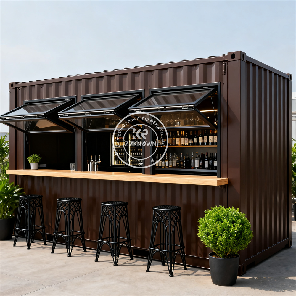 Prefabricated Street Bubble Te - مراجعة Street Food Snacks وسعره