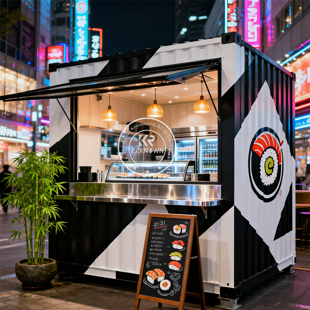 Prefabricated Street Bubble Te - مراجعة Street Food Snacks وسعره