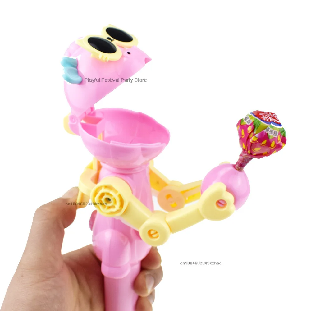 1pc Creative Lollipop Robot Ho - مراجعة Spicy Food Snacks وسعره
