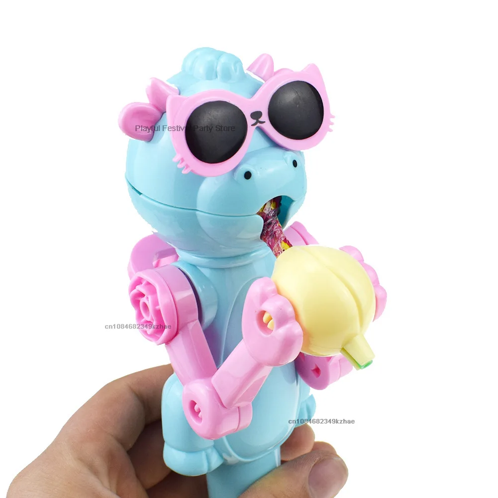 1pc Creative Lollipop Robot Ho - مراجعة Spicy Food Snacks وسعره
