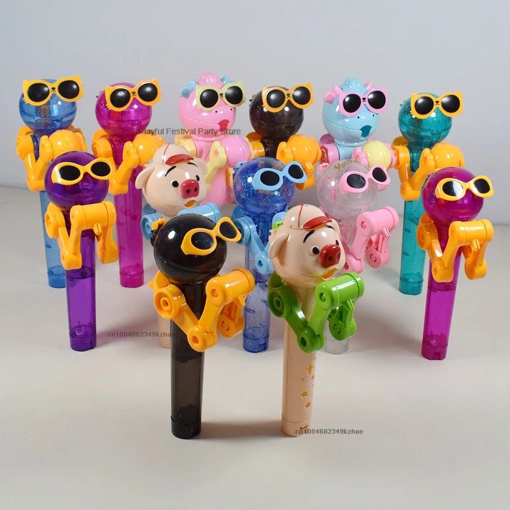 1pc Creative Lollipop Robot Ho - مراجعة Spicy Food Snacks وسعره