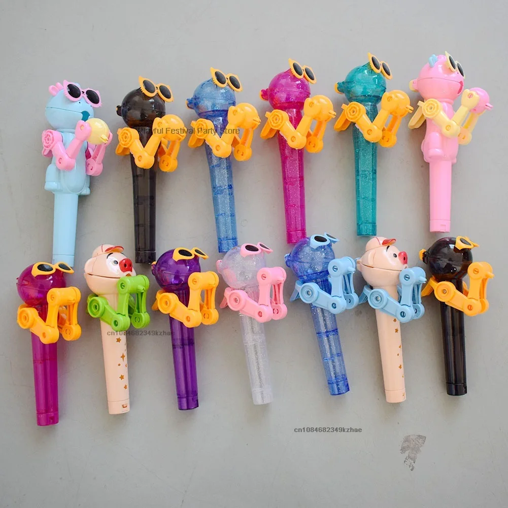 1pc Creative Lollipop Robot Ho - مراجعة Spicy Food Snacks وسعره