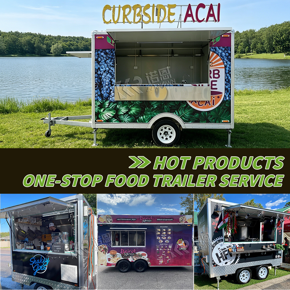 Fully Fitted Mobile Snack Food - مراجعة Street Food Snacks وسعره