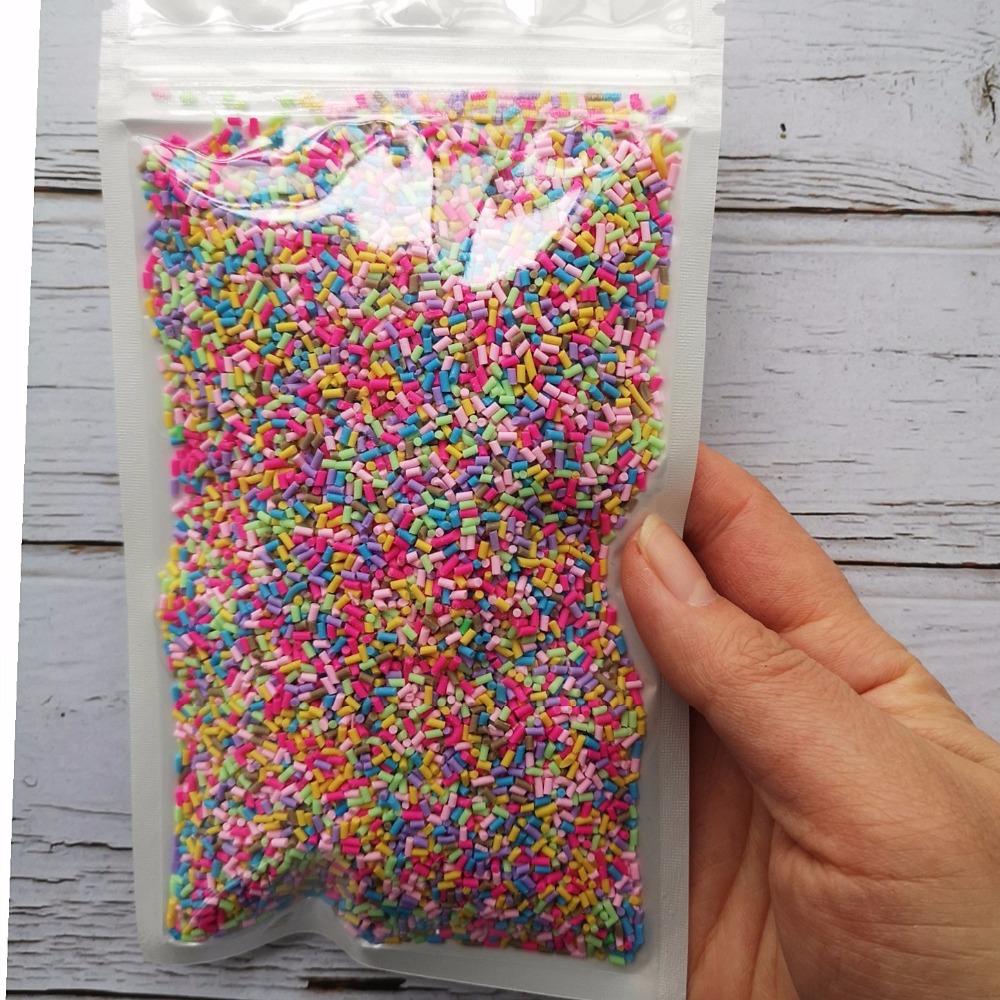 FLA 100g Slime Clay Fake Candy - مراجعة Spicy Food Snacks وسعره