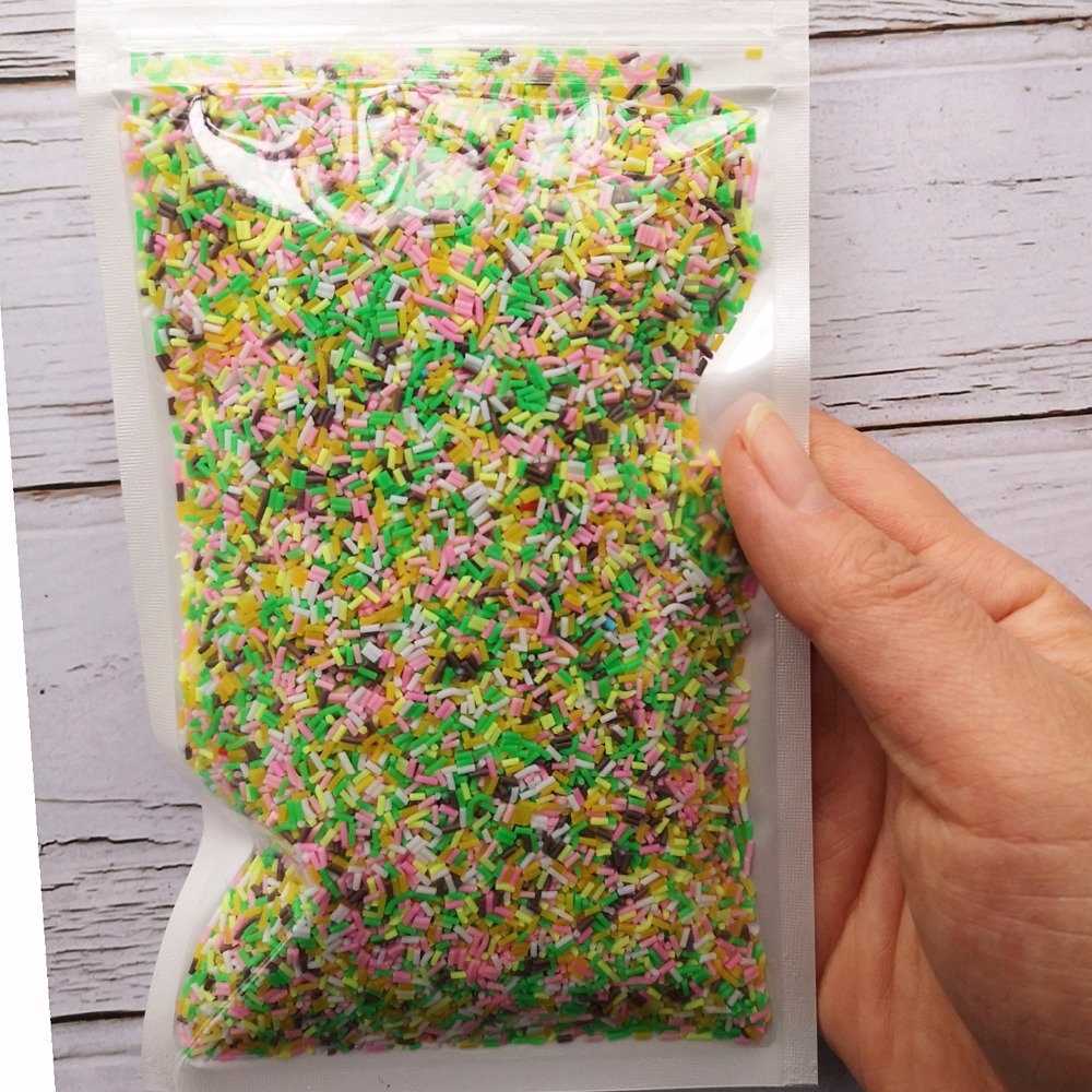 FLA 100g Slime Clay Fake Candy - مراجعة Spicy Food Snacks وسعره