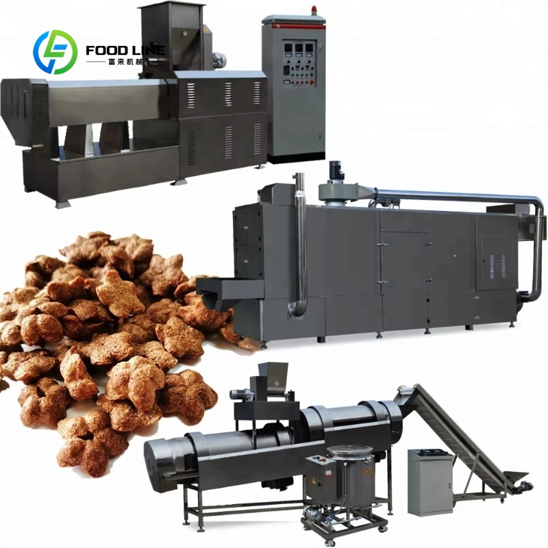 Customized Double Screw Extrud - مراجعة Food Snacks Making Machine وسعره