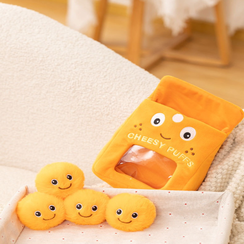 A Bag of Puff Pastry Snacks Pl - مراجعة Soft Food Snacks Kids وسعره