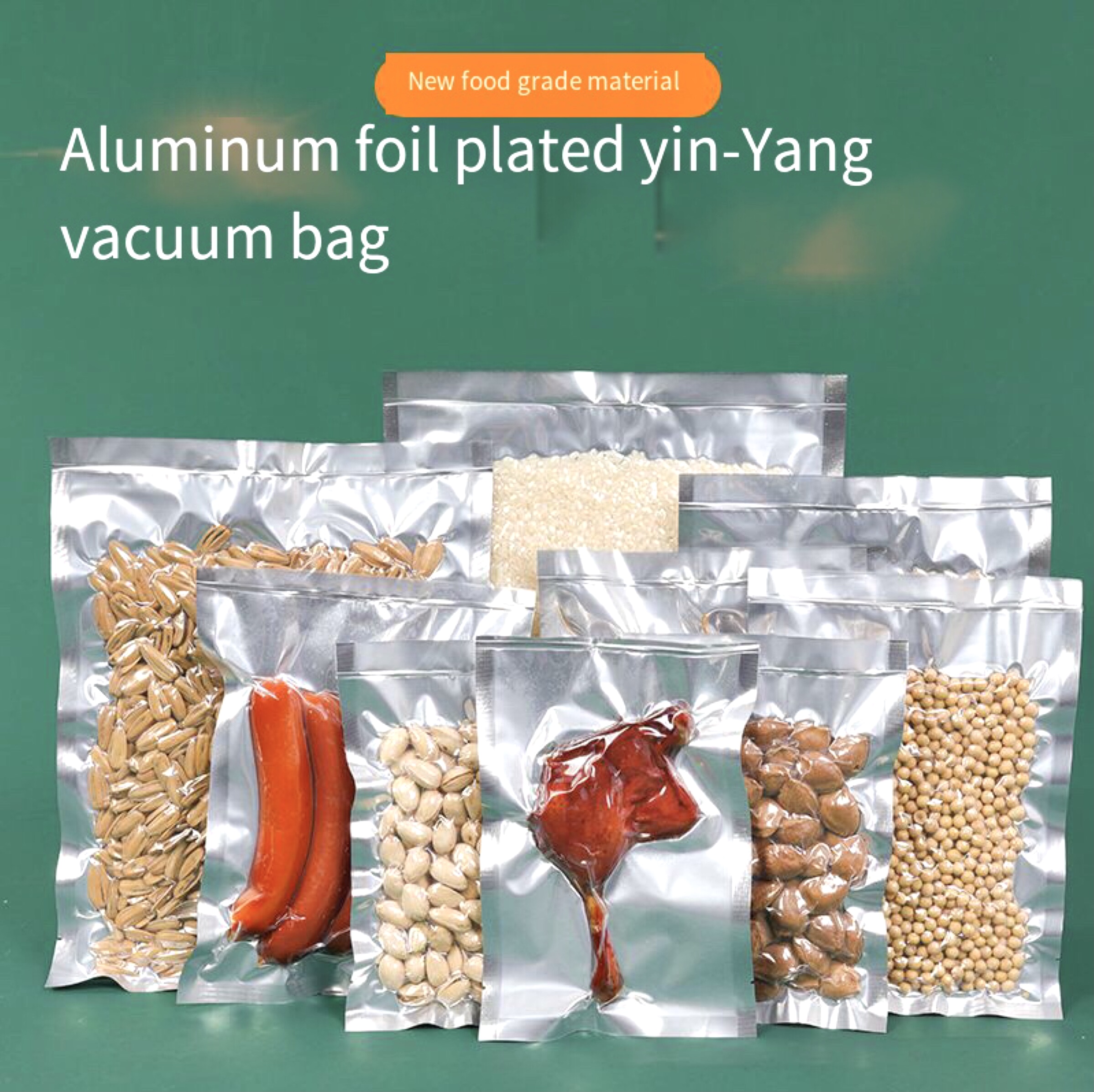 Logo Custom Printed Smell Proo - مراجعة Food Snacks Logos وسعره