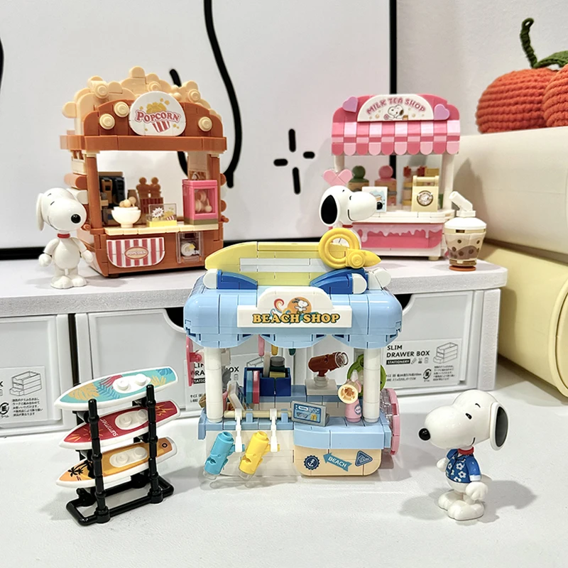 Snoopy Store Building Blocks S - مراجعة Spicy Food Snacks وسعره