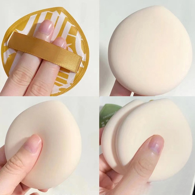Air Cushion Cosmetic Puff Set  - مراجعة Spicy Food Snacks وسعره