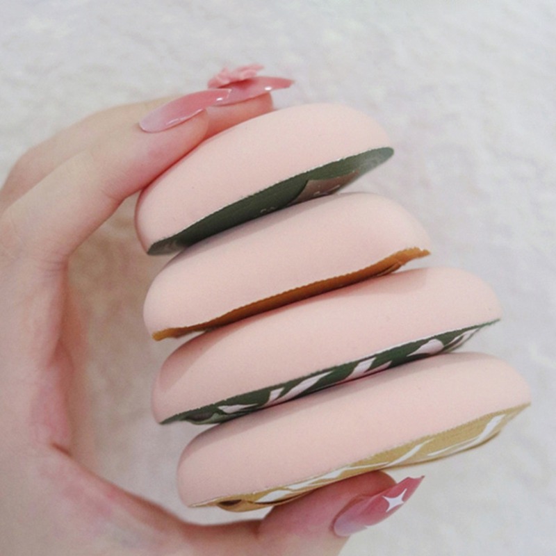 Air Cushion Cosmetic Puff Set  - مراجعة Spicy Food Snacks وسعره