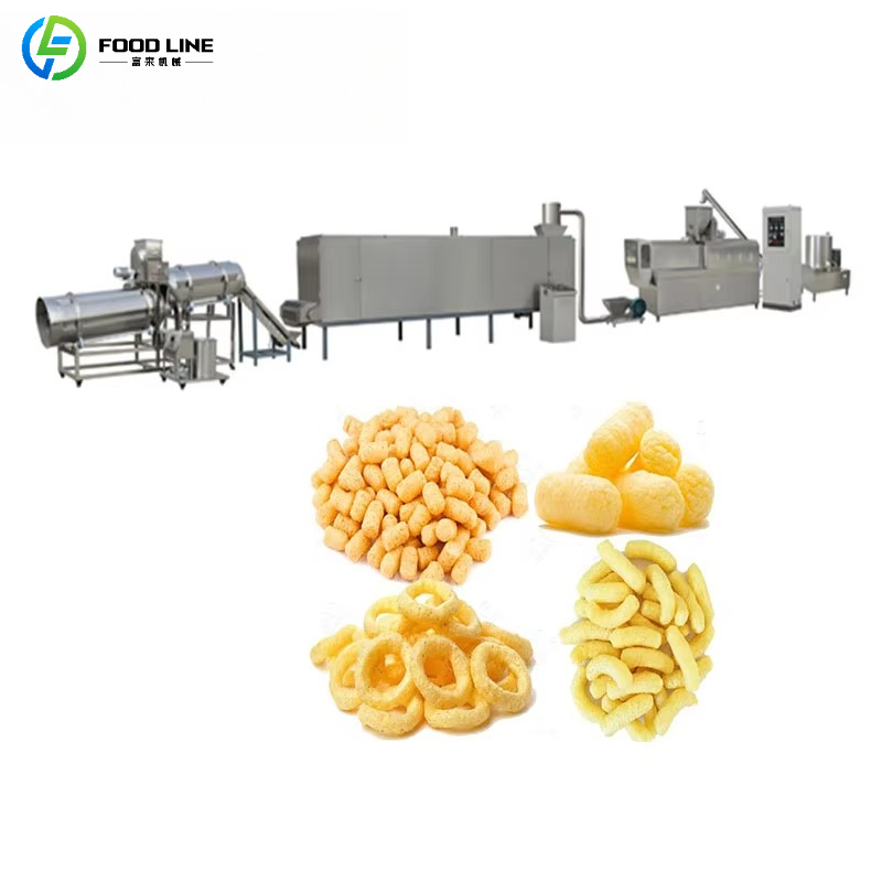 Customized Easy Operation Puff - مراجعة Food Snacks Easy To Make وسعره