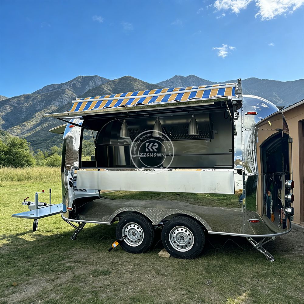 Commercial Taco Snack Truck St - مراجعة Street Food Snacks وسعره