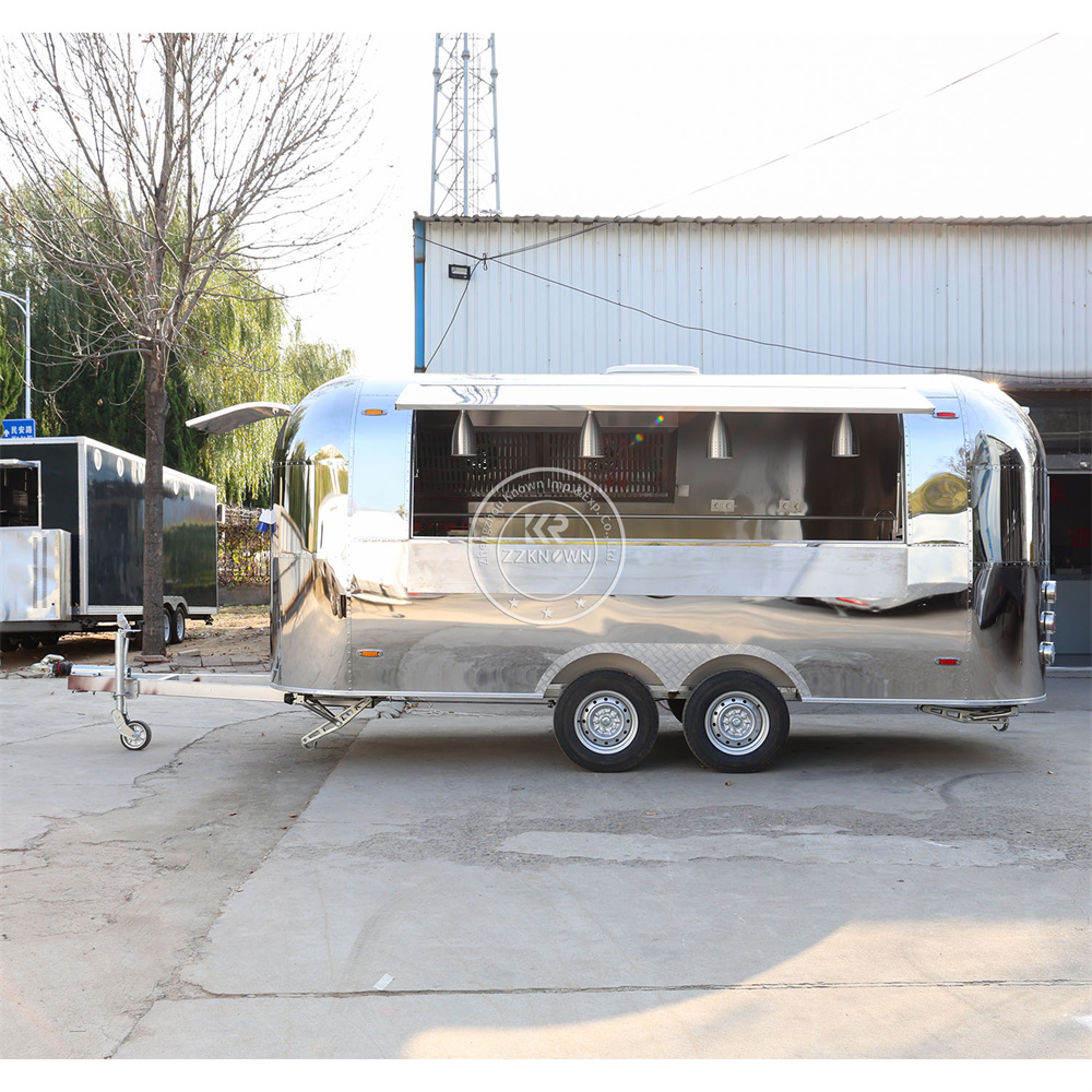 Commercial Taco Snack Truck St - مراجعة Street Food Snacks وسعره