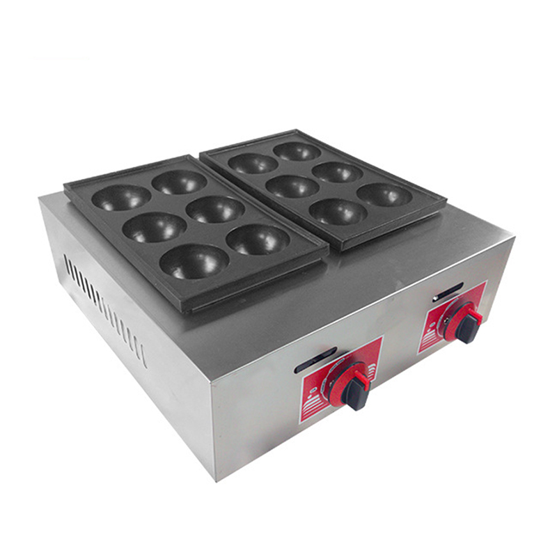 Gas Heating Chapter Fishball O - مراجعة Food Snacks Making Machine وسعره
