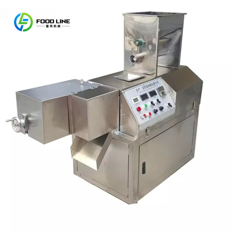 Customized Twin Screw Extruder - مراجعة Food Snacks Making Machine وسعره