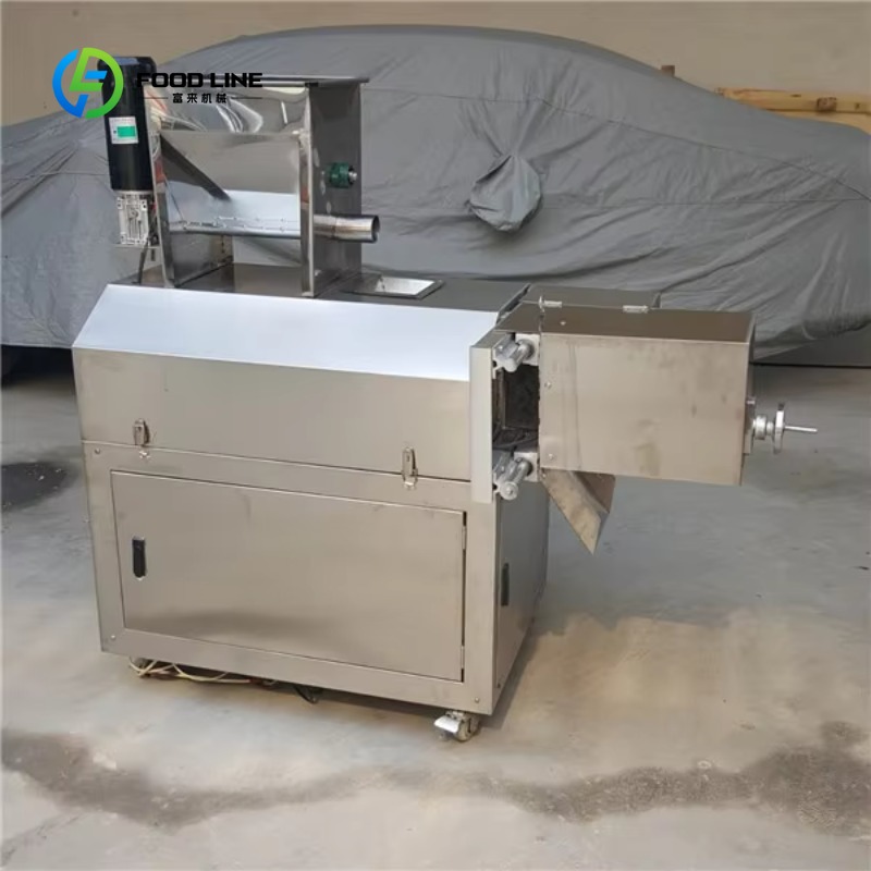 Customized Twin Screw Extruder - مراجعة Food Snacks Making Machine وسعره