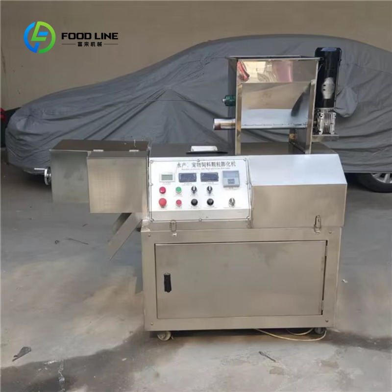 Customized Twin Screw Extruder - مراجعة Food Snacks Making Machine وسعره