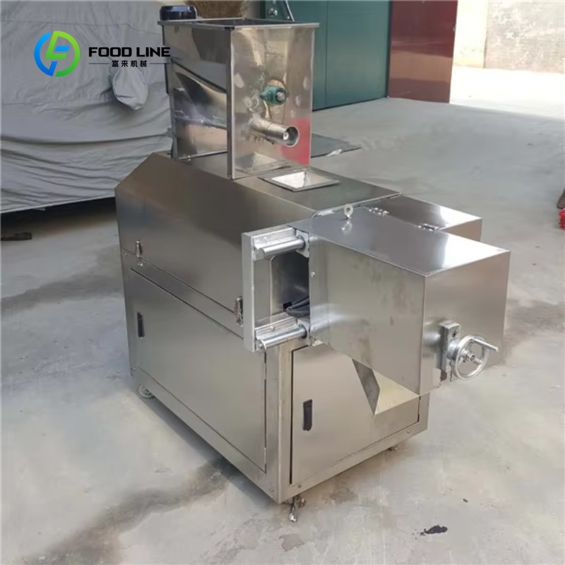 Customized Twin Screw Extruder - مراجعة Food Snacks Making Machine وسعره