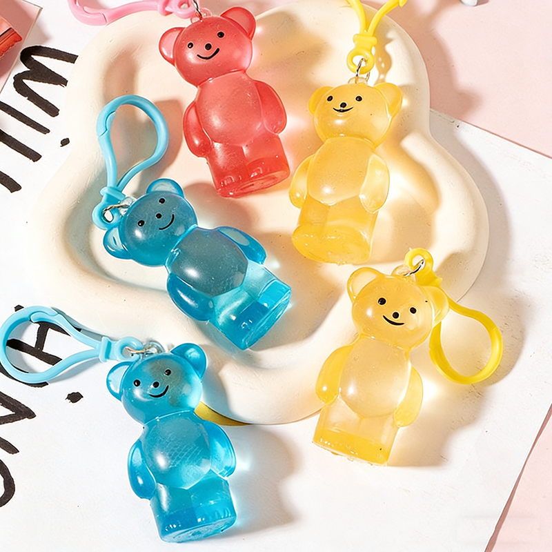 Bear Mochi Squishy Jelly Candy - مراجعة Spicy Food Snacks وسعره