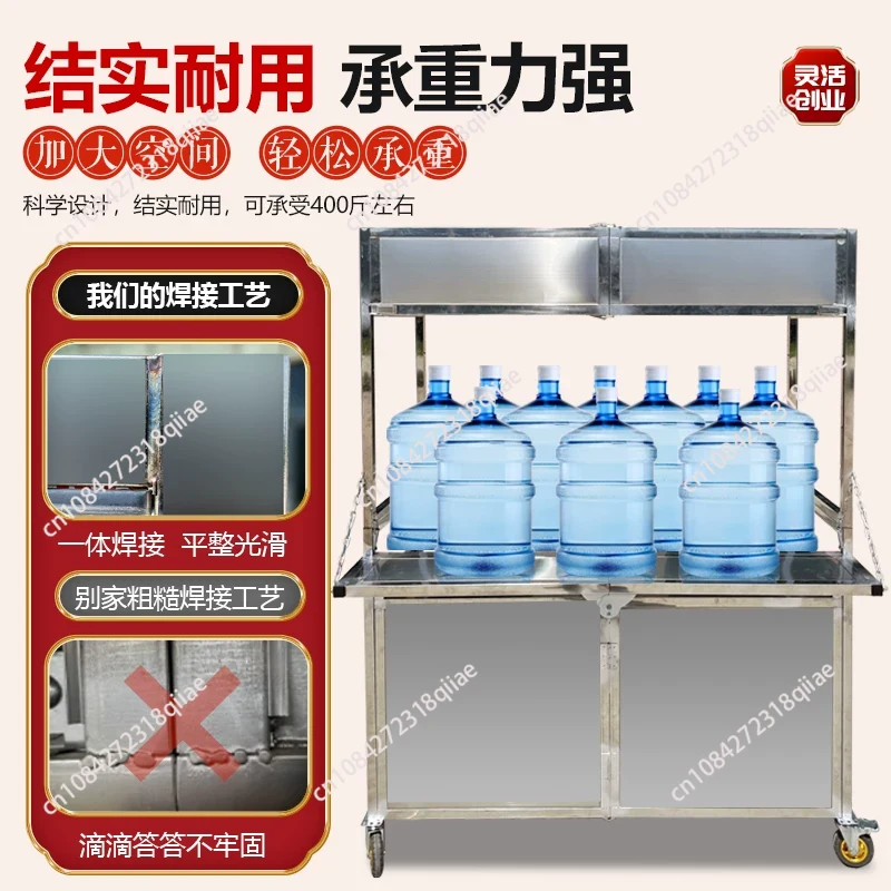 Commercial Portable Collapsibl - مراجعة Street Food Snacks وسعره