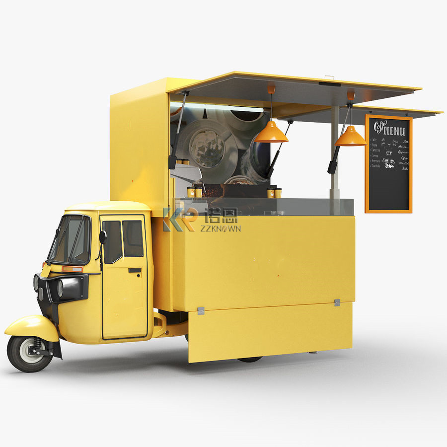 New Design Street Electric Tri - مراجعة Street Food Snacks وسعره