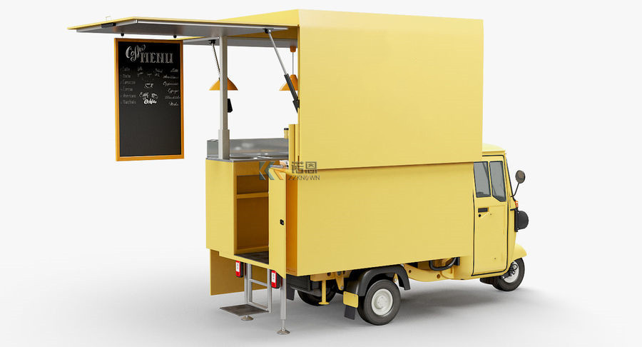 New Design Street Electric Tri - مراجعة Street Food Snacks وسعره