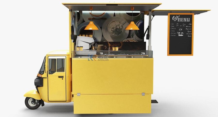 New Design Street Electric Tri - مراجعة Street Food Snacks وسعره