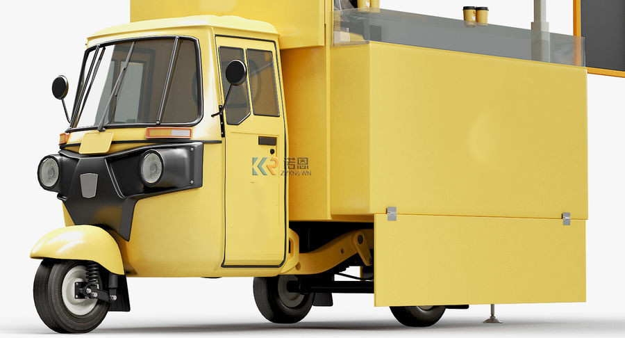 New Design Street Electric Tri - مراجعة Street Food Snacks وسعره