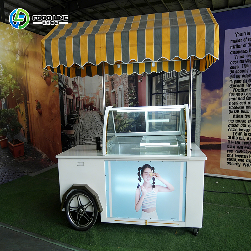 Mini Ice Cream Cart Mobile Swe - مراجعة Food Sweet Snacks وسعره