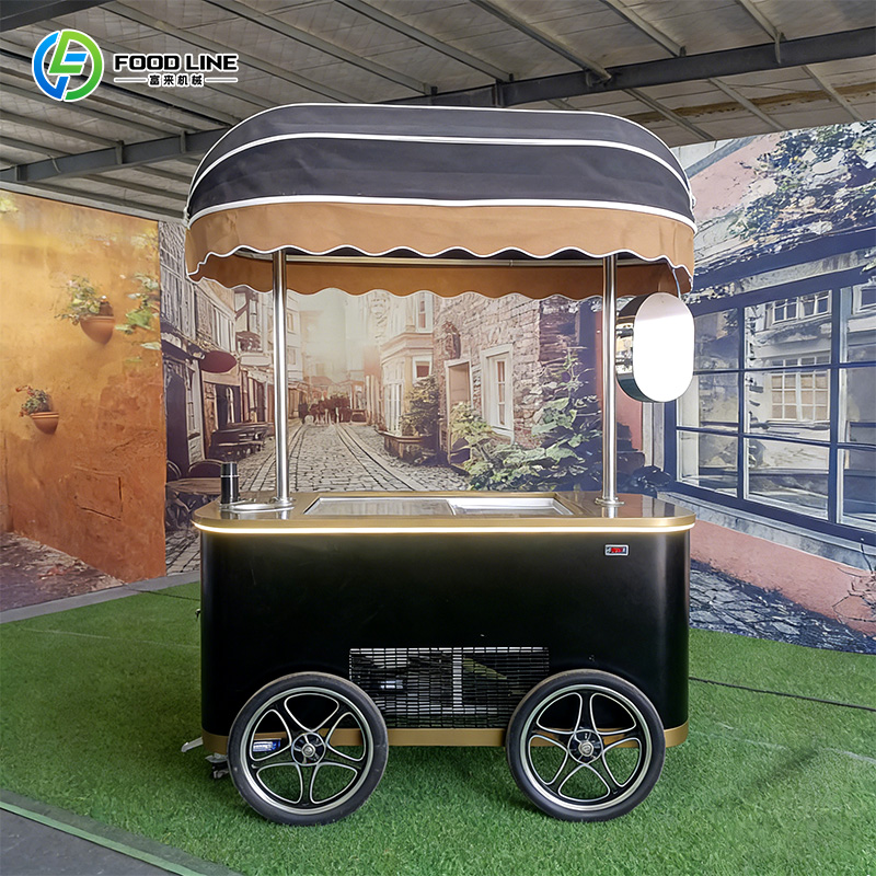 Mini Ice Cream Cart Mobile Swe - مراجعة Food Sweet Snacks وسعره