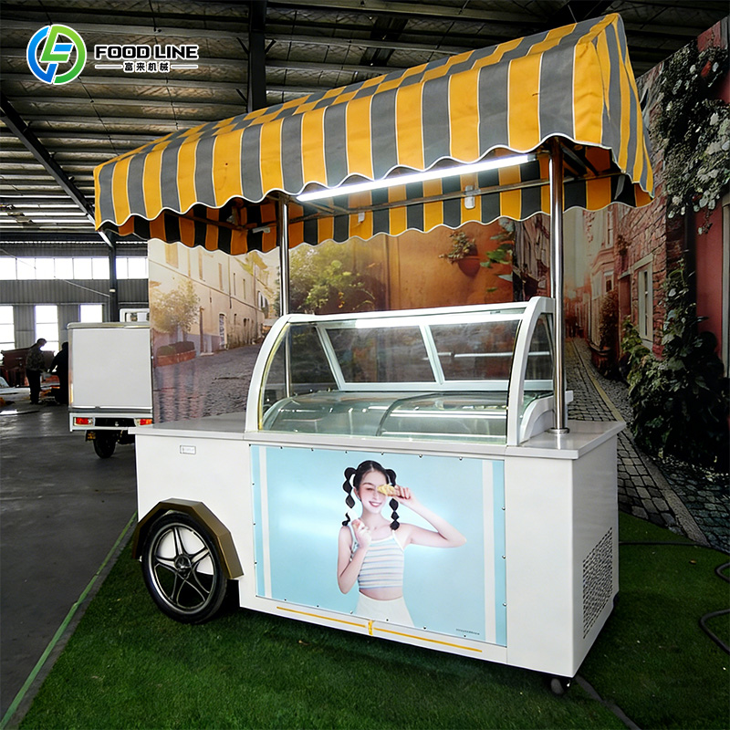 Mini Ice Cream Cart Mobile Swe - مراجعة Food Sweet Snacks وسعره