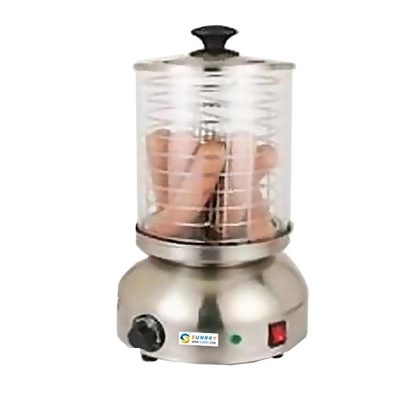 Commercial Automatic Hot Dog M - مراجعة Food Snacks Making Machine وسعره